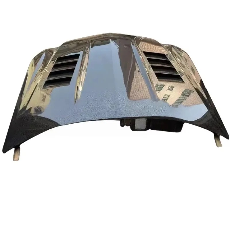 Suitable for 2010-2013  E-Class W212 Early Modification Original High-quality MBJ Carbon Fiber Engine Cover